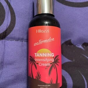 Watermelon Tanning Intensifying Cream - Black and Red